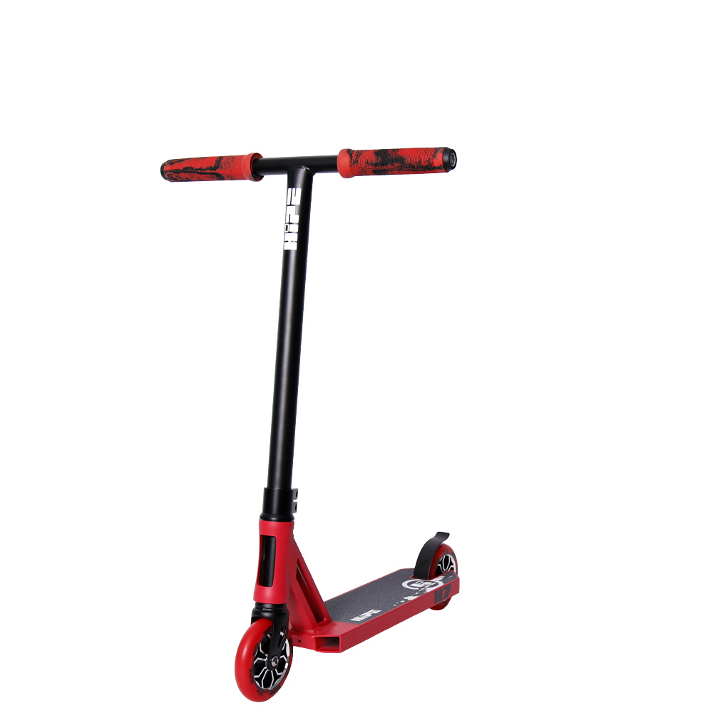

Самокат трюковый Hipe H7 Black/Red