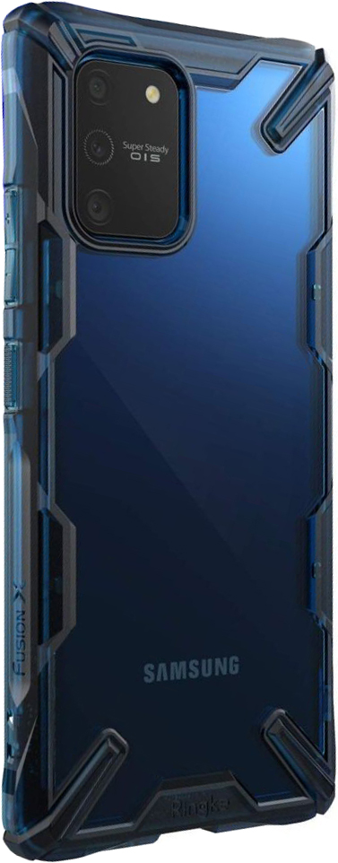 

Панель Ringke Fusion X для Samsung Galaxy S10 Lite Space Blue