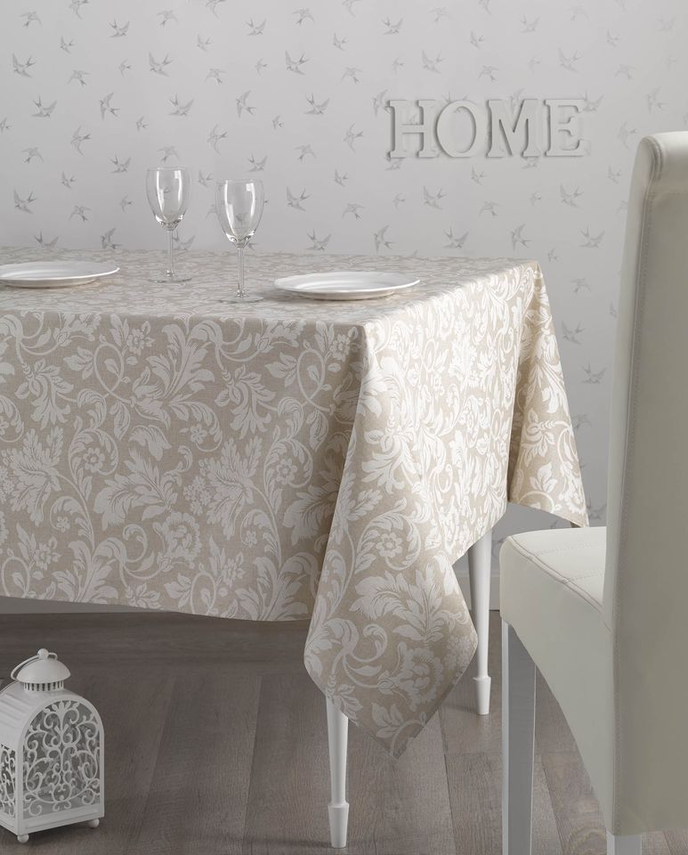 

Скатерть Atenas Versalles Beige- 150х150см 8670.04.150150