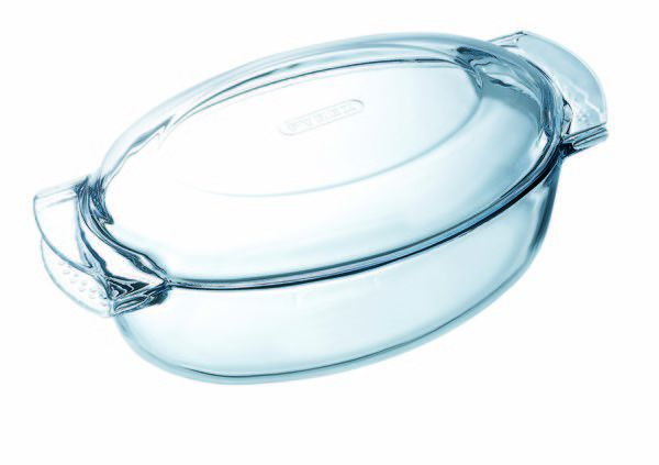 

Гусятница с крышкой Pyrex Classic 4,4л+1,4л 460A000