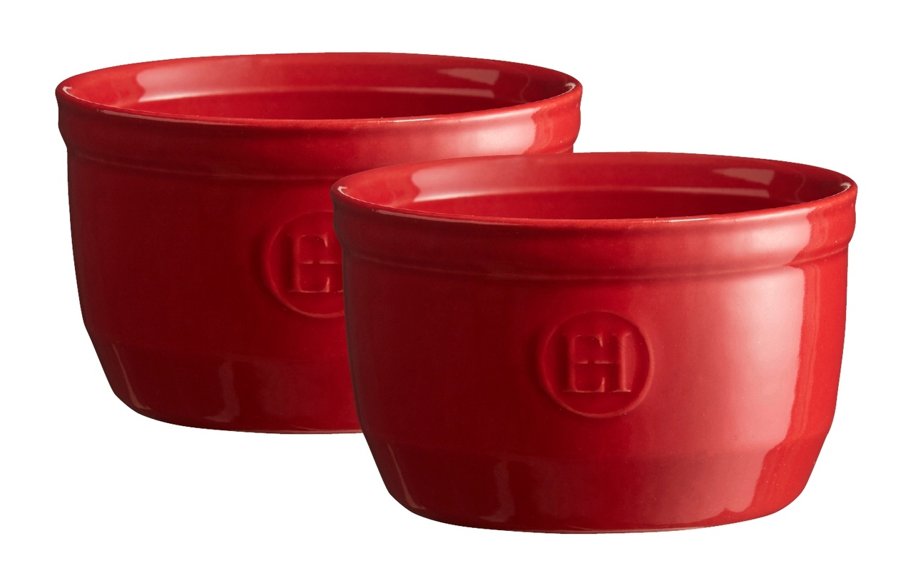 

Набор форм порционных №10 Emile Henry Ovenware 34 - бордо 10,5x10,5x6см (250мл) 344010