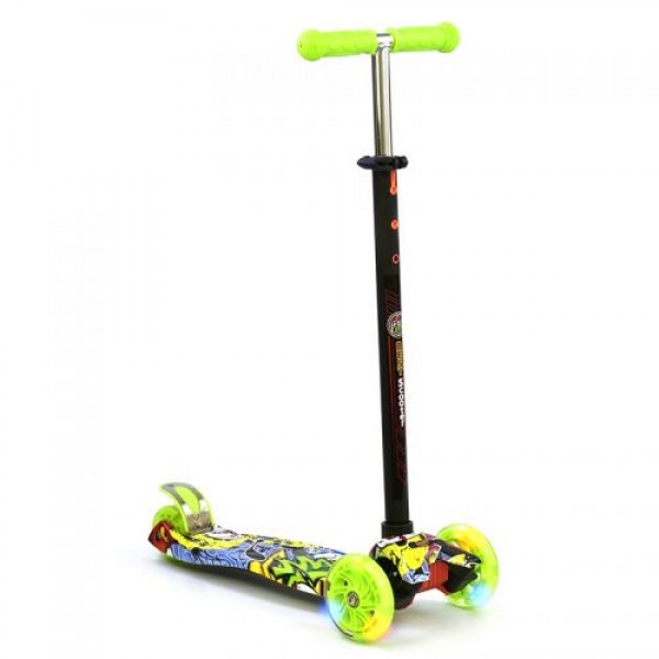 

Самокат четырехколесный Best Scooter A24649/779-1393