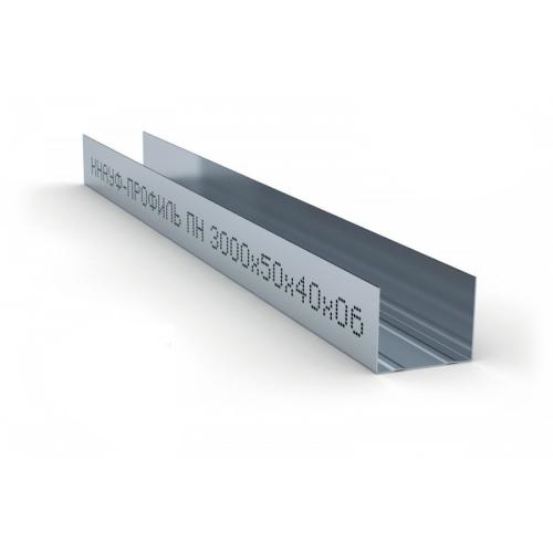 

Профіль Knauf UW50 4м 0.6мм усилений та оцинкований