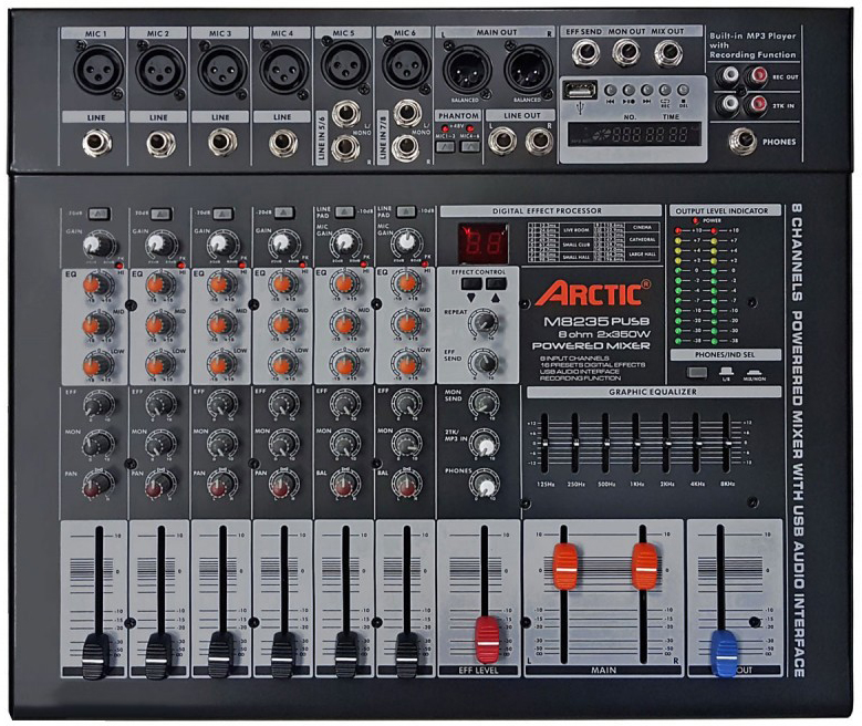 

Arctic M8235P USB