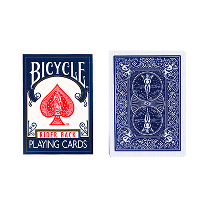 

Трюковая колода USPCC Bicycle Double Back (синяя-синяя)