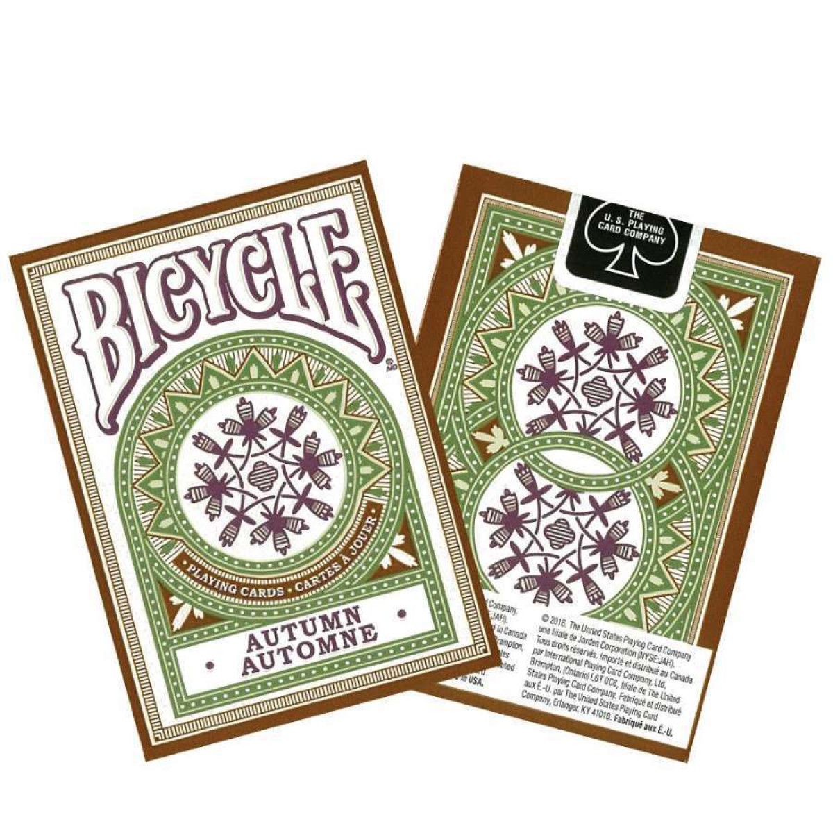 

Карты игральные USPCC Bicycle Autumn Playing Cards