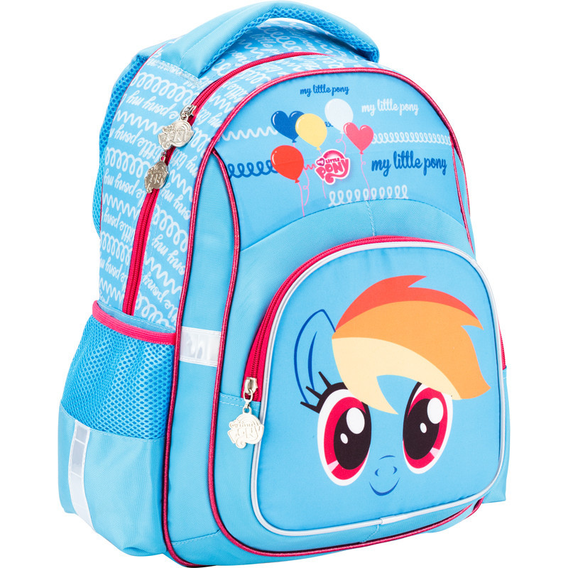 

Рюкзак школьный Kite 518 My Little Pony LP17-518S Голубой
