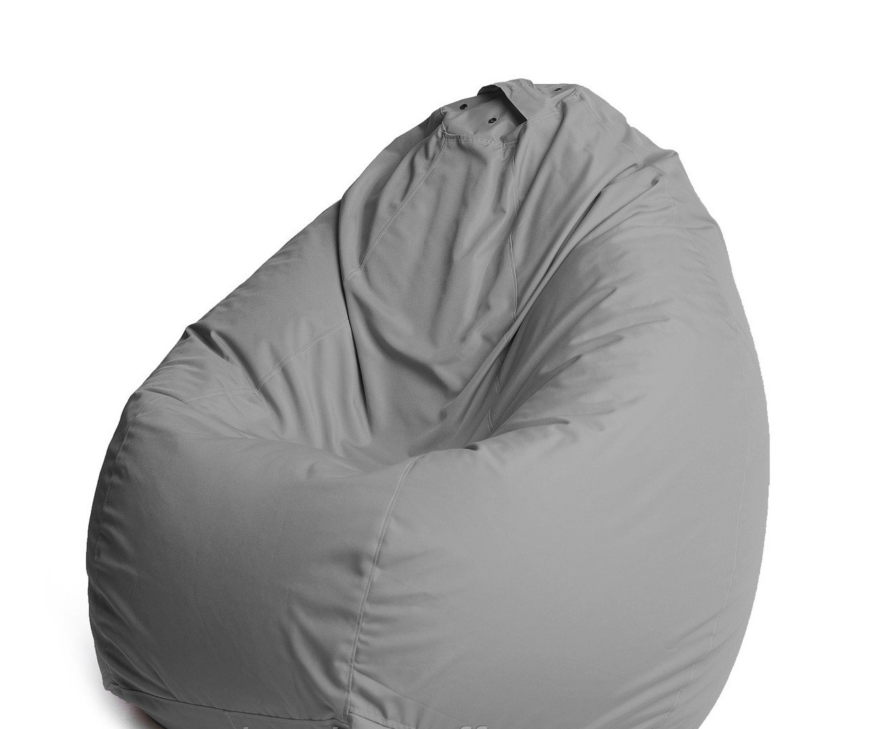 

Кресло груша мешок Л Детская Mebelloft Oxford 90x60x60 см Серый 100050-13