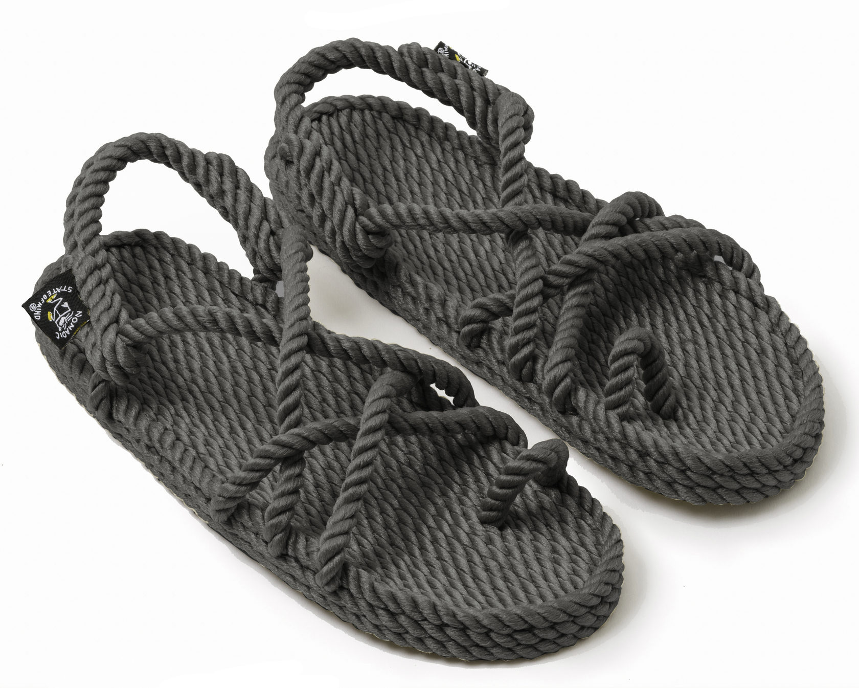

Плетеные сандалии Nomadic State Of Mind Toe-Joe Men 40 Gray