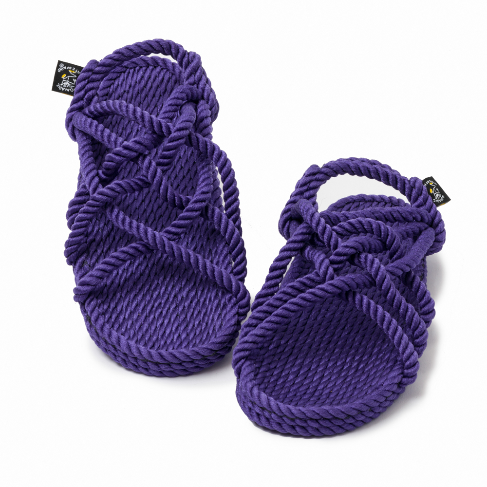 

Плетеные сандалии Nomadic State Of Mind JC 40 Purple