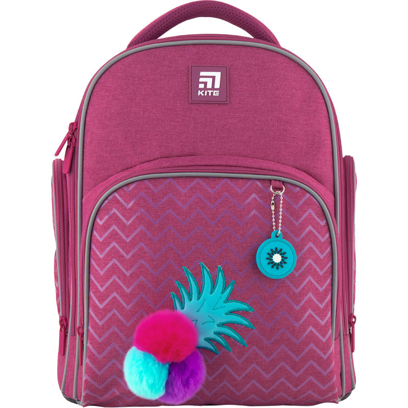 

Рюкзак школьный Kite 706 Fruits K20-706S-3 Розовый
