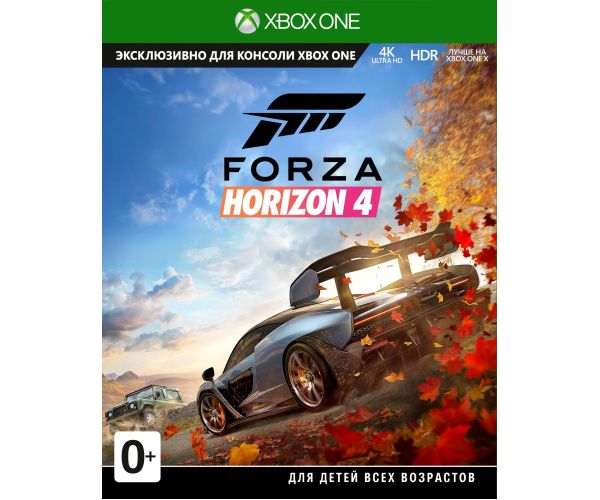 

Forza Horizon 4 (ваучер на скачивание) (русская версия) (Xbox One)