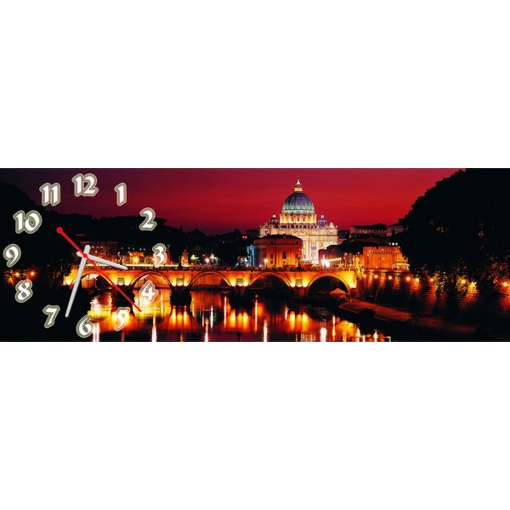 

Настенные часы с пейзажем IdeaClock Вечер