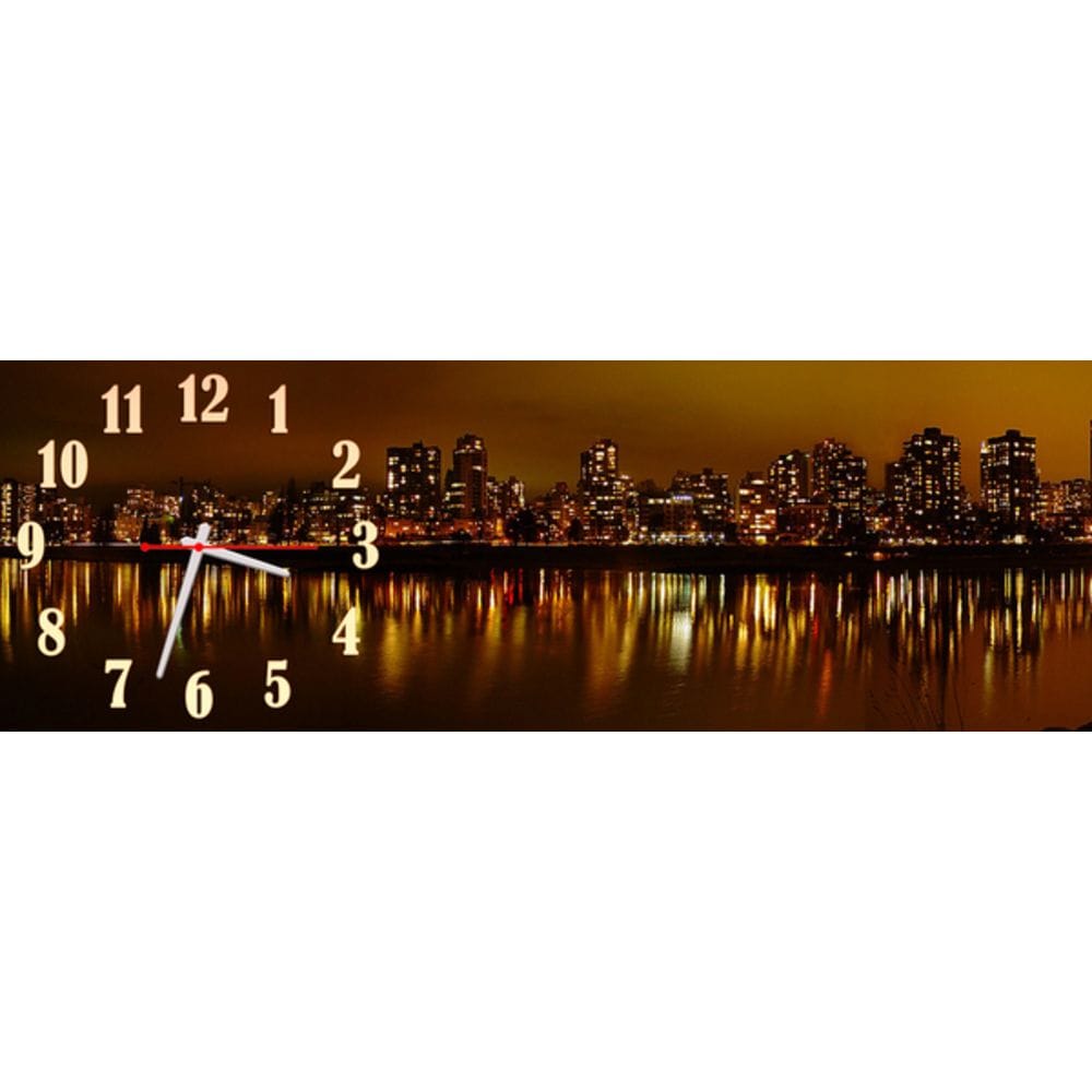 

Настенные часы IdeaClock Красота ночного города