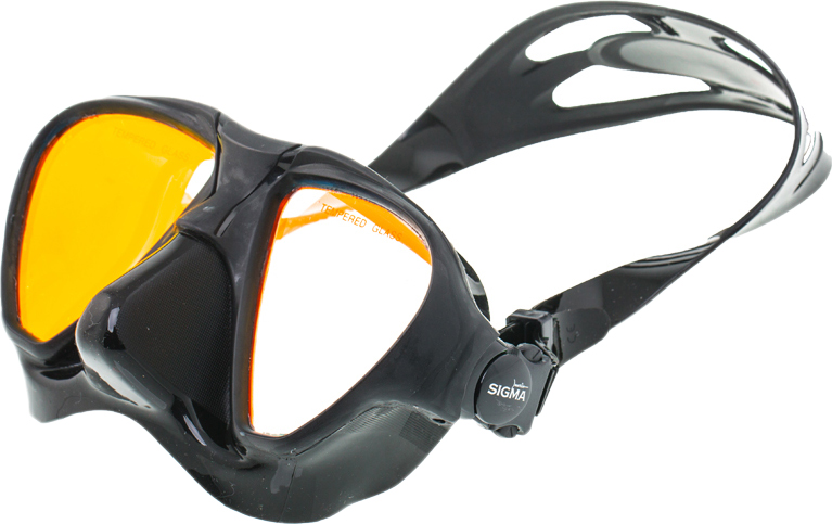

Маска Marlin Sigma с просветленными стеклами Black (013638)