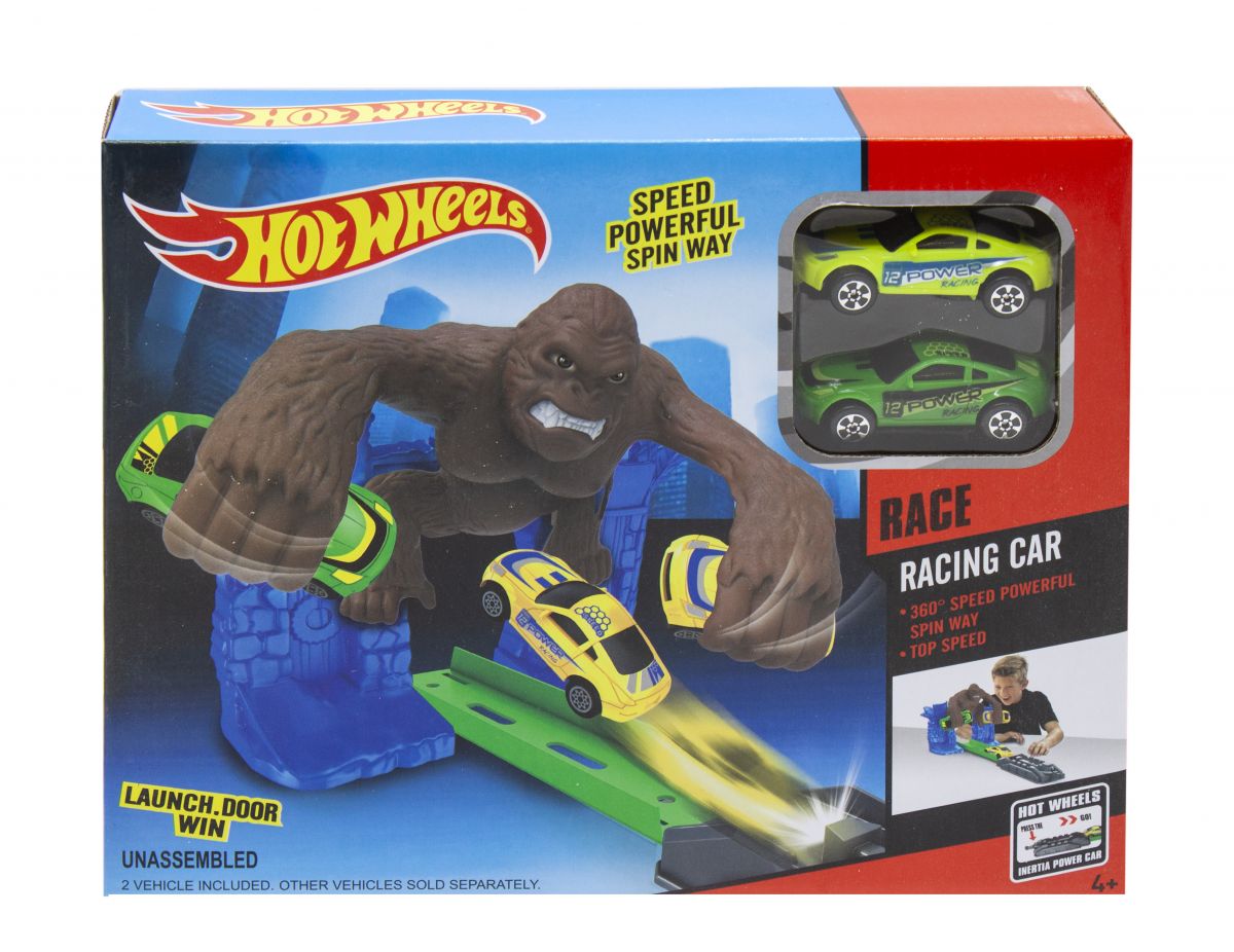 

Трек Hot Wheels Месть обезьяны MiC (HW09) (138589)