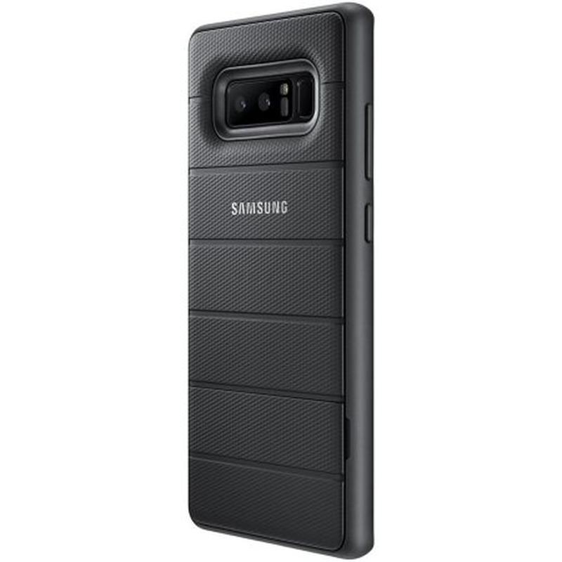 

Оригинальный противоударный чехол Samsung Galaxy Note 8 Rugged Protective Standing Cover с подставкой для видео EF-RN950CBEGUS