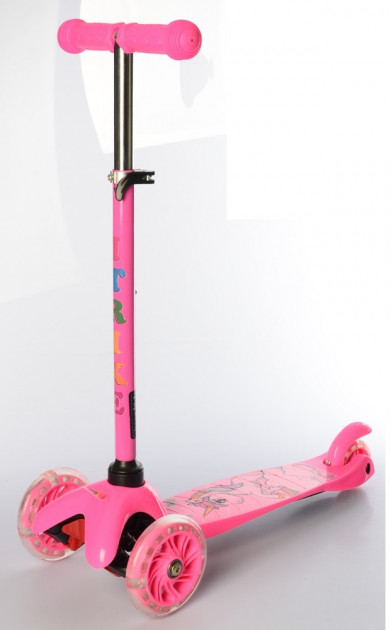 

Самокат iTrike Mini BB 3-040-P1 Pink (BB3-040-P1)