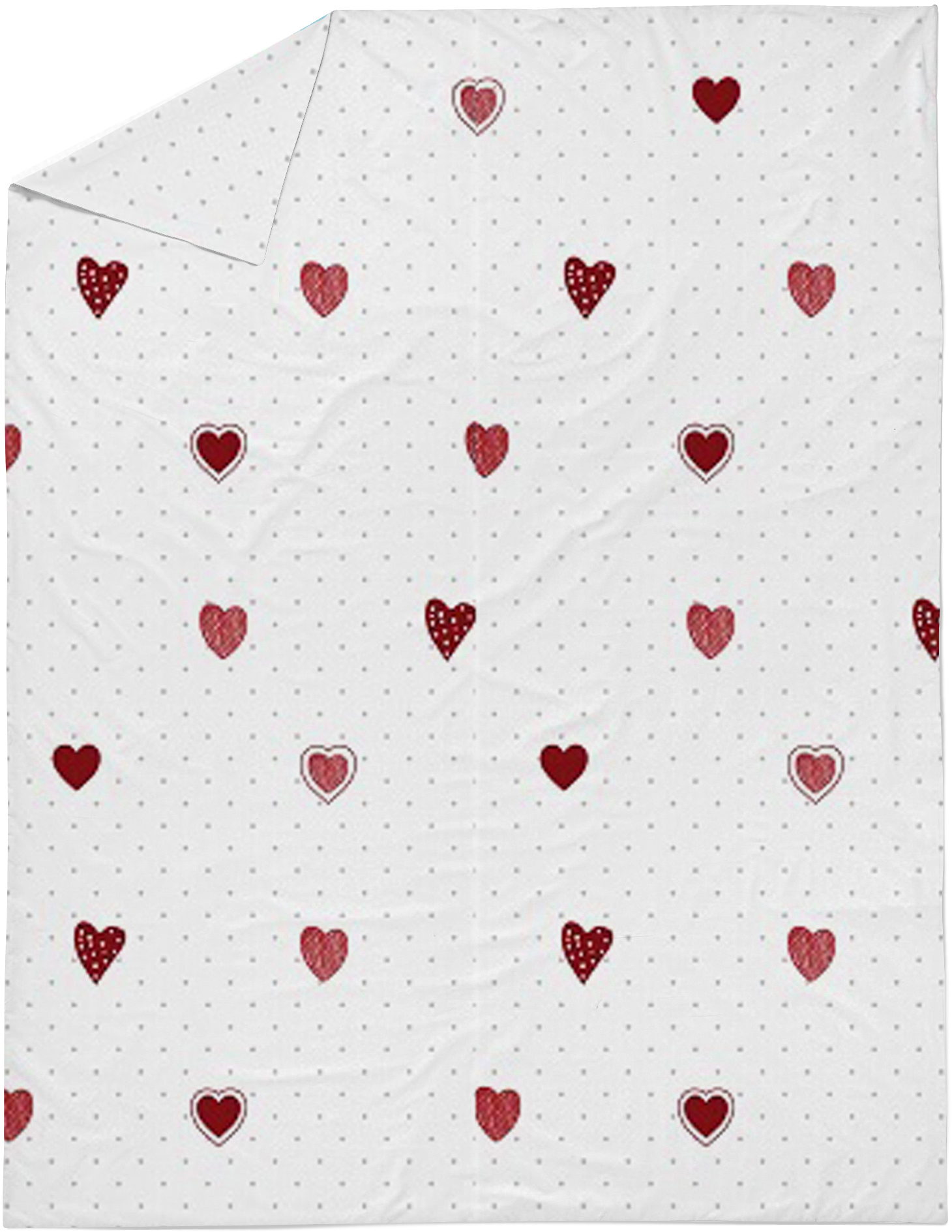 

Пододеяльник Love You 150x220 Поплин 203002