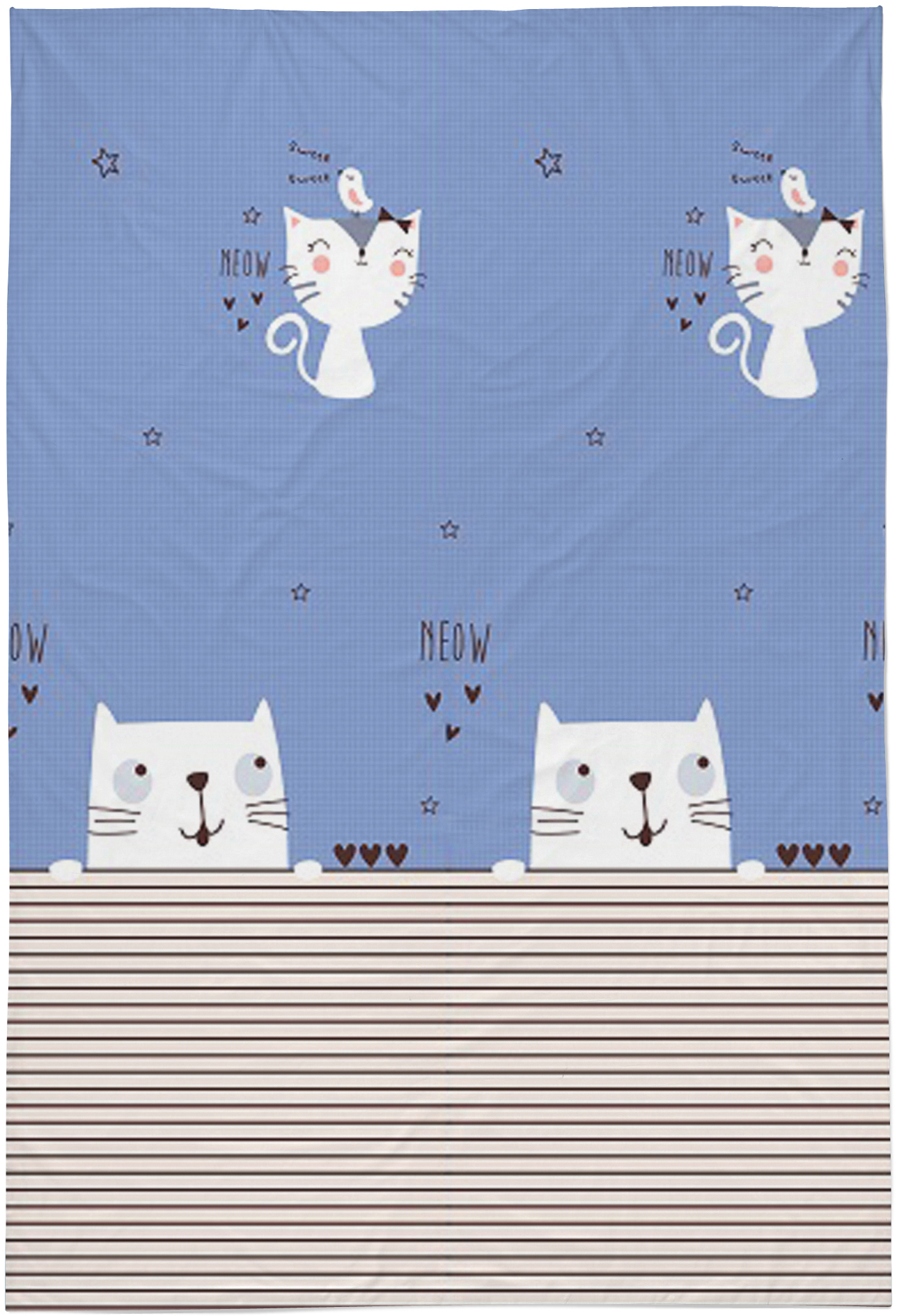 

Простынь Love You 160x220 Поплин 203007