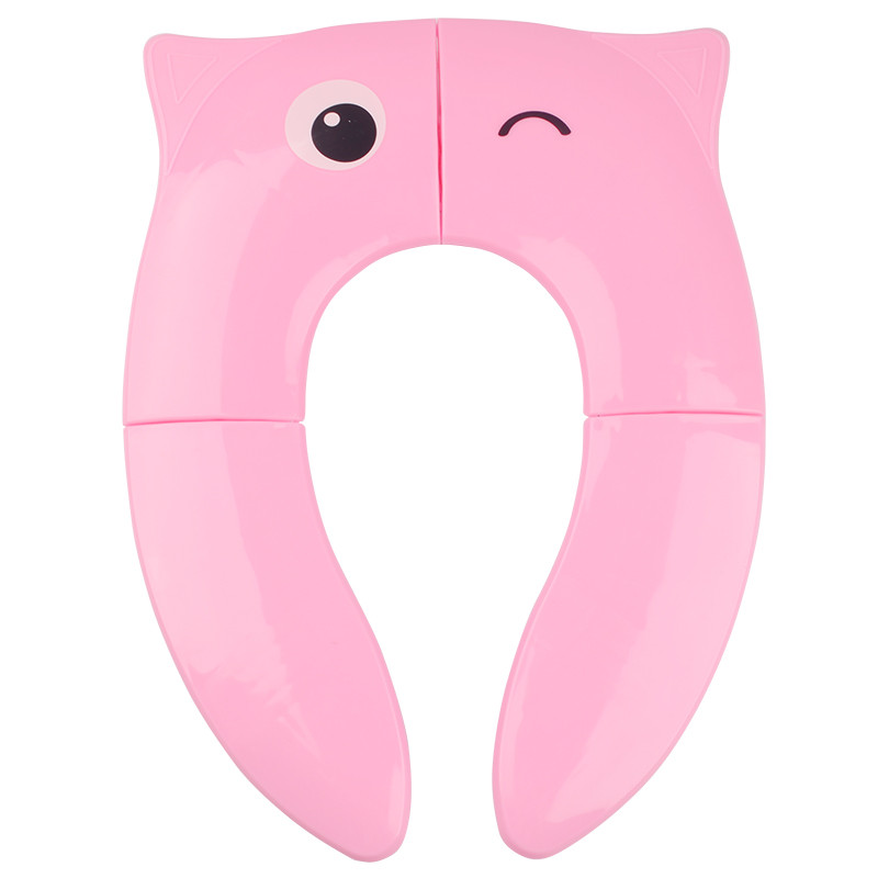 

Портативная накладка на унитаз Beezzy Cat Pink с 1,5 года