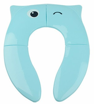 

Портативная накладка на унитаз Beezzy Cat Blue с 1,5 года