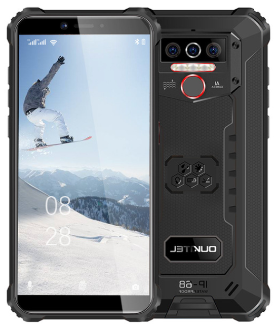 

OUKITEL WP5 Pro 4/64 Gb black IP68, 5.5", Helio A25, 4G