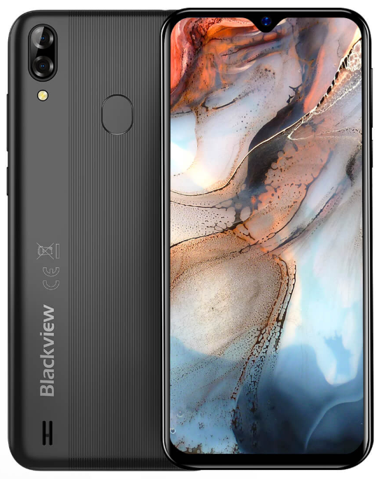 

Blackview A60 Plus 4/64 Gb black, 4G