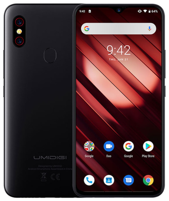 

Umidigi F1 Play 6/64 Gb black, 4G, NFC