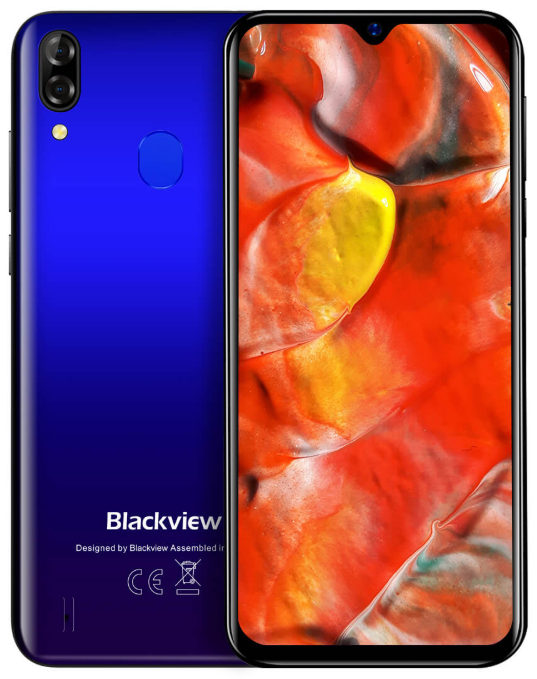 

Blackview A60 Plus 4/64 Gb blue, 4G