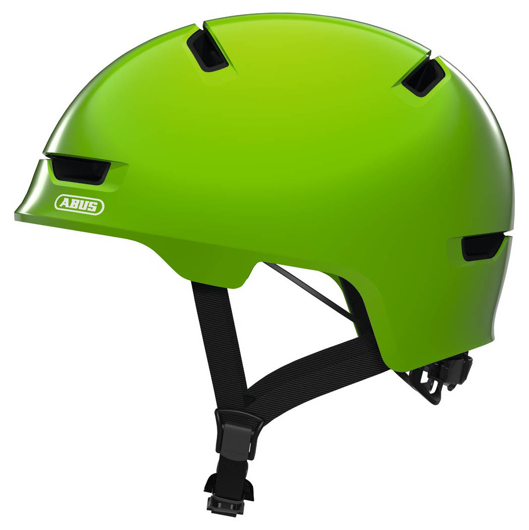

Велосипедний дитячий шолом ABUS SCRAPER 3.0 KID S 51-55 Shiny Green (817526)