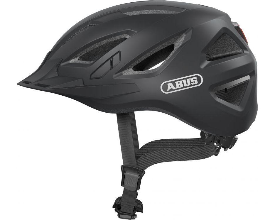 

Шолом велосипедний ABUS URBAN-I 3.0 S 51-55 Velvet Black (868573)