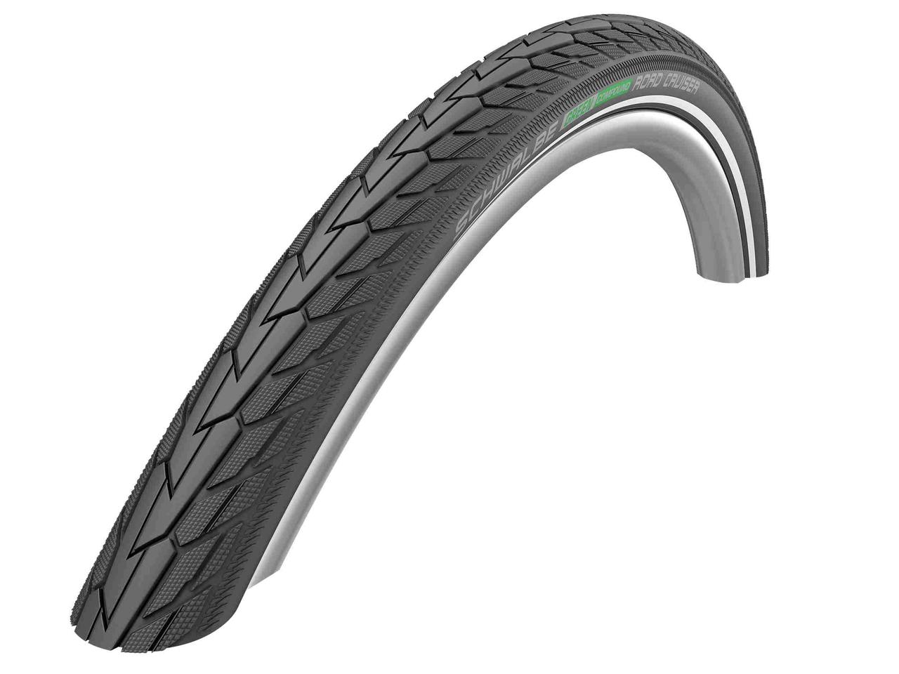 

Покришка Schwalbe Road Cruiser 28x1.25, 700x32C (32-622) Active GREEN K-Guard TwinSkin B/B (11101271)