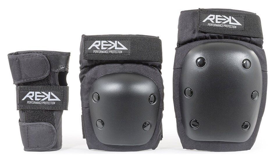 

Защита набор REKD Heavy Duty (Чёрный, S)