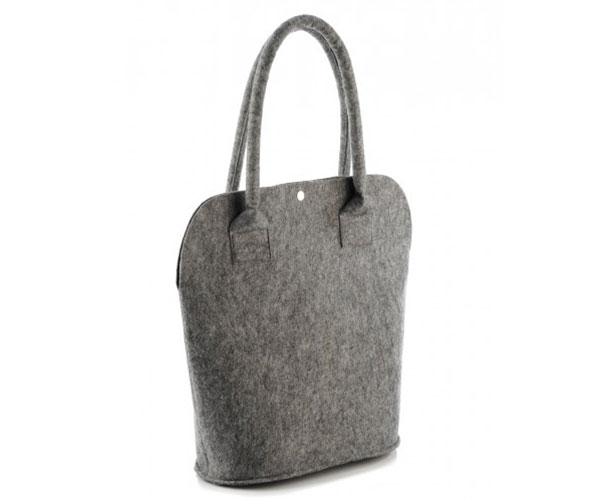 

Сумка FeltFabricDesign из войлока серая ВМ6