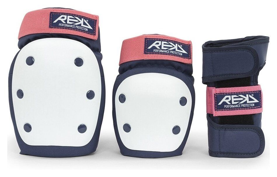 

Защита набор REKD Heavy Duty (Голубо-розовый, M)