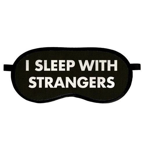 

Маска для сна Presentville I sleep with strangers
