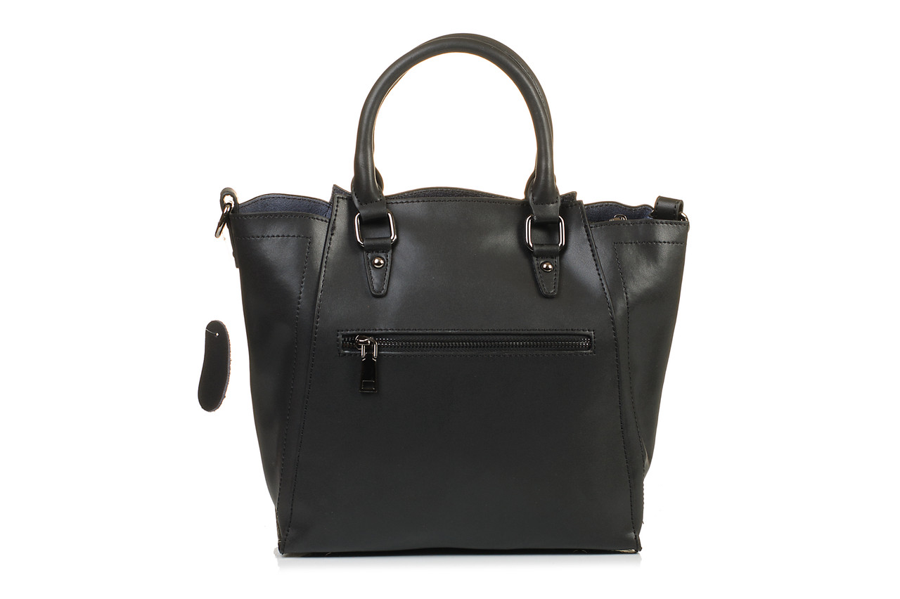

Сумка кожаная Casa Familia S10-1805-01 black