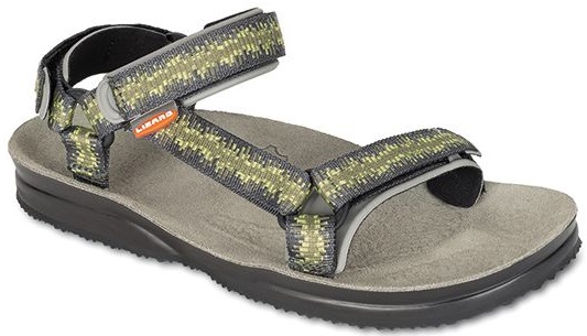 

Сандалии Lizard Super Hike Digit 43 Оливковые