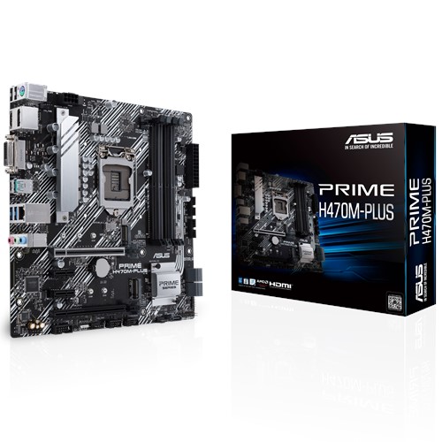

Материнская плата Asus Prime H470M-Plus Socket 1200