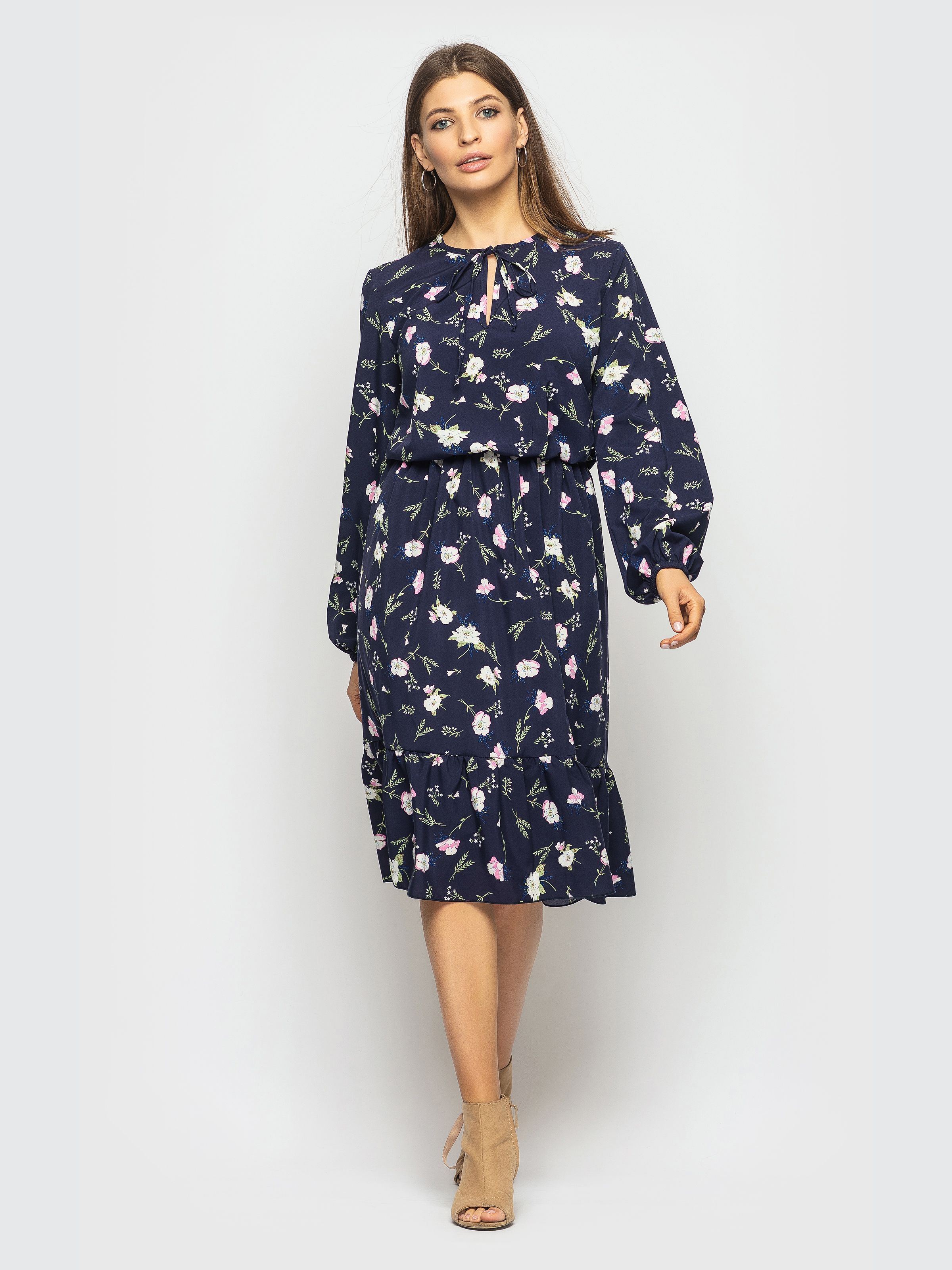 

Платье Santali 4123-1 S Синее