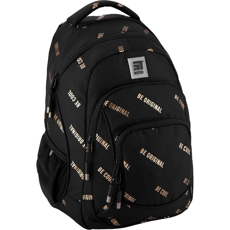 

Рюкзак школьный Kite 814 Junior K20-814M-3 Черный
