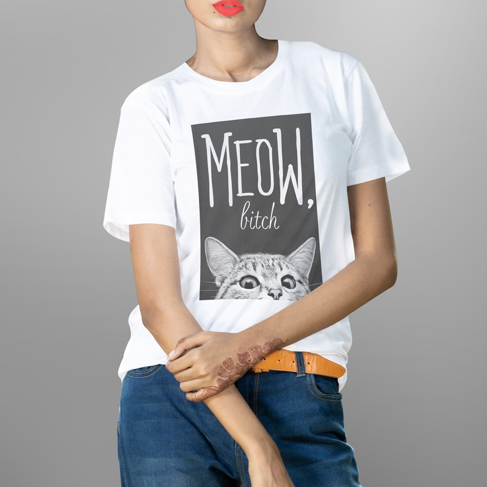 

Футболка oversize с хайповым принтом OWEAR swag71WH- Белый, Футболка oversize с хайповым принтом OWEAR swag71WH-L Белый