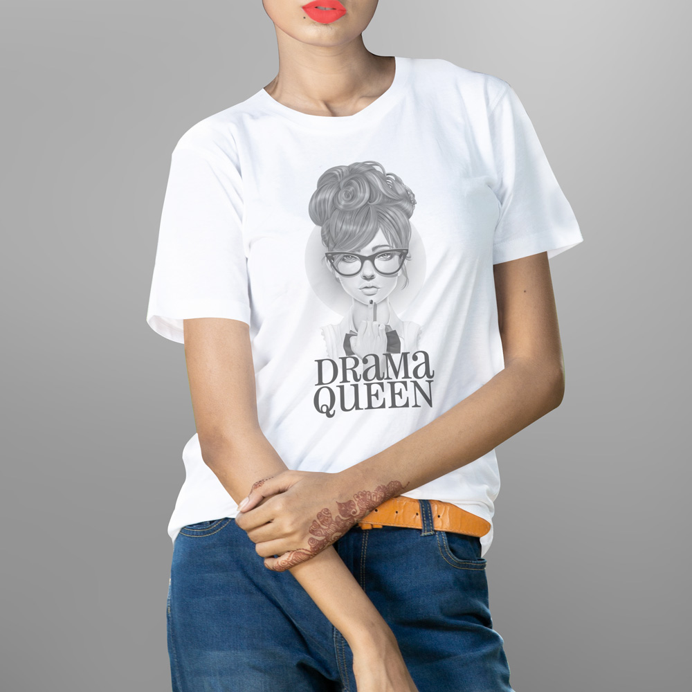

Футболка oversize с хайповым принтом OWEAR swag72WH- Белый, Футболка oversize с хайповым принтом OWEAR swag72WH-M Белый