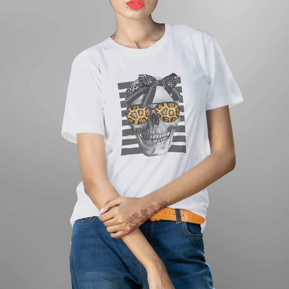 

Футболка oversize с хайповым принтом OWEAR swag37WH- Белый, Футболка oversize с хайповым принтом OWEAR swag37WH-L Белый