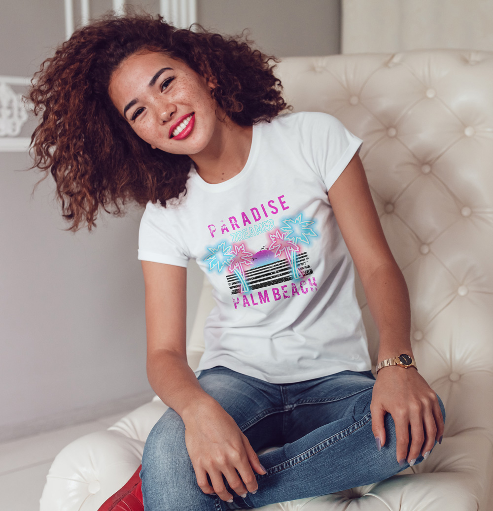 

Футболка с модным принтом OWEAR fash43WH- Белый, Футболка с модным принтом OWEAR fash43WH-XL Белый