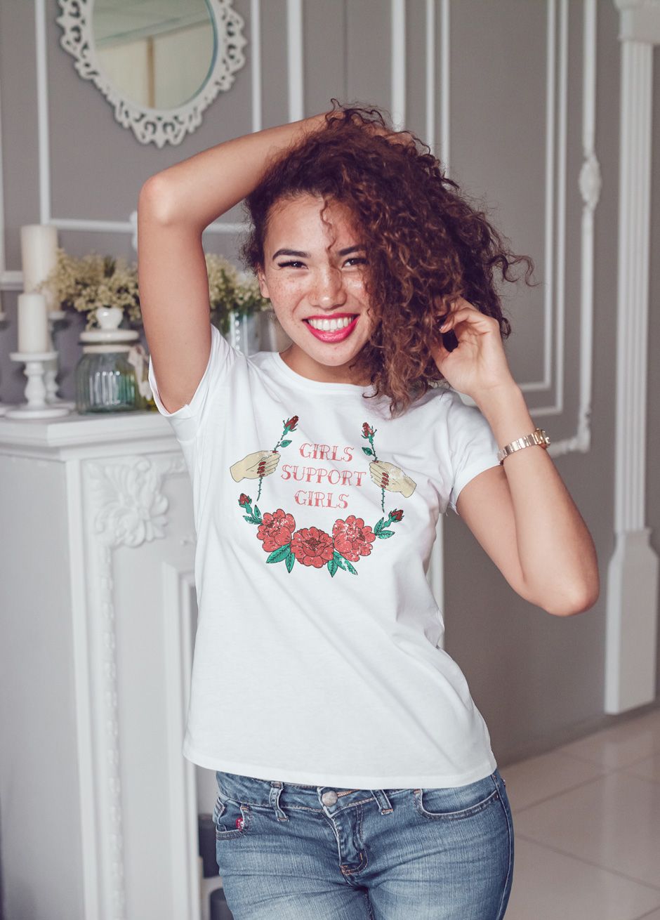 

Футболка с модным принтом OWEAR fash25WH- Белый, Футболка с модным принтом OWEAR fash25WH-L Белый