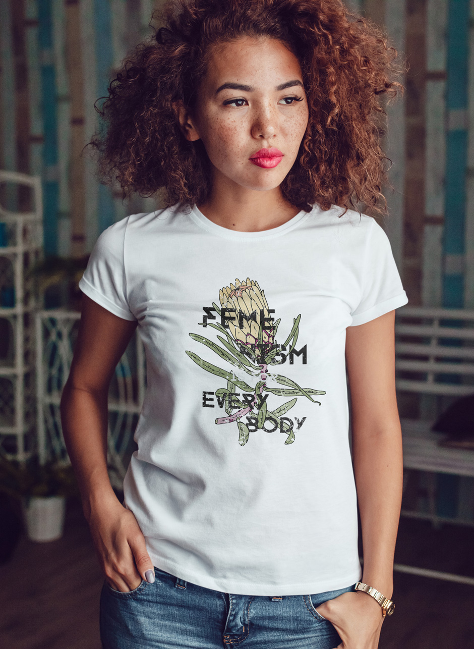 

Футболка с модным принтом OWEAR fash16WH- Белый, Футболка с модным принтом OWEAR fash16WH-XL Белый