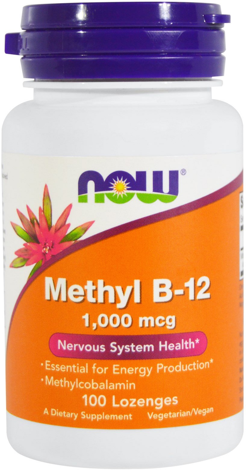 

Витамины Now Foods Метилкобаламин (В12) 1000 мкг 100 таблеток (733739004956)