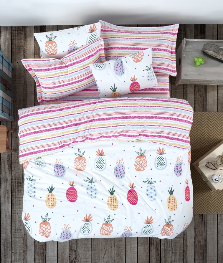 

Комплект постельного белья Lotus Home Perfect Ranforce Pottik 160x220х2 (svt-2000022266918)